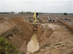 R 35 Sedlice - Opatovice, přeložky VTL plynovodů